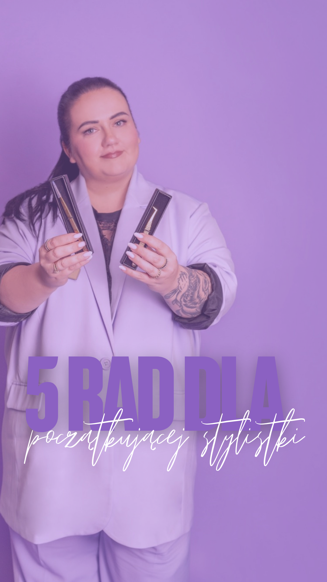 5 rad dla początkującej stylistki rzęs