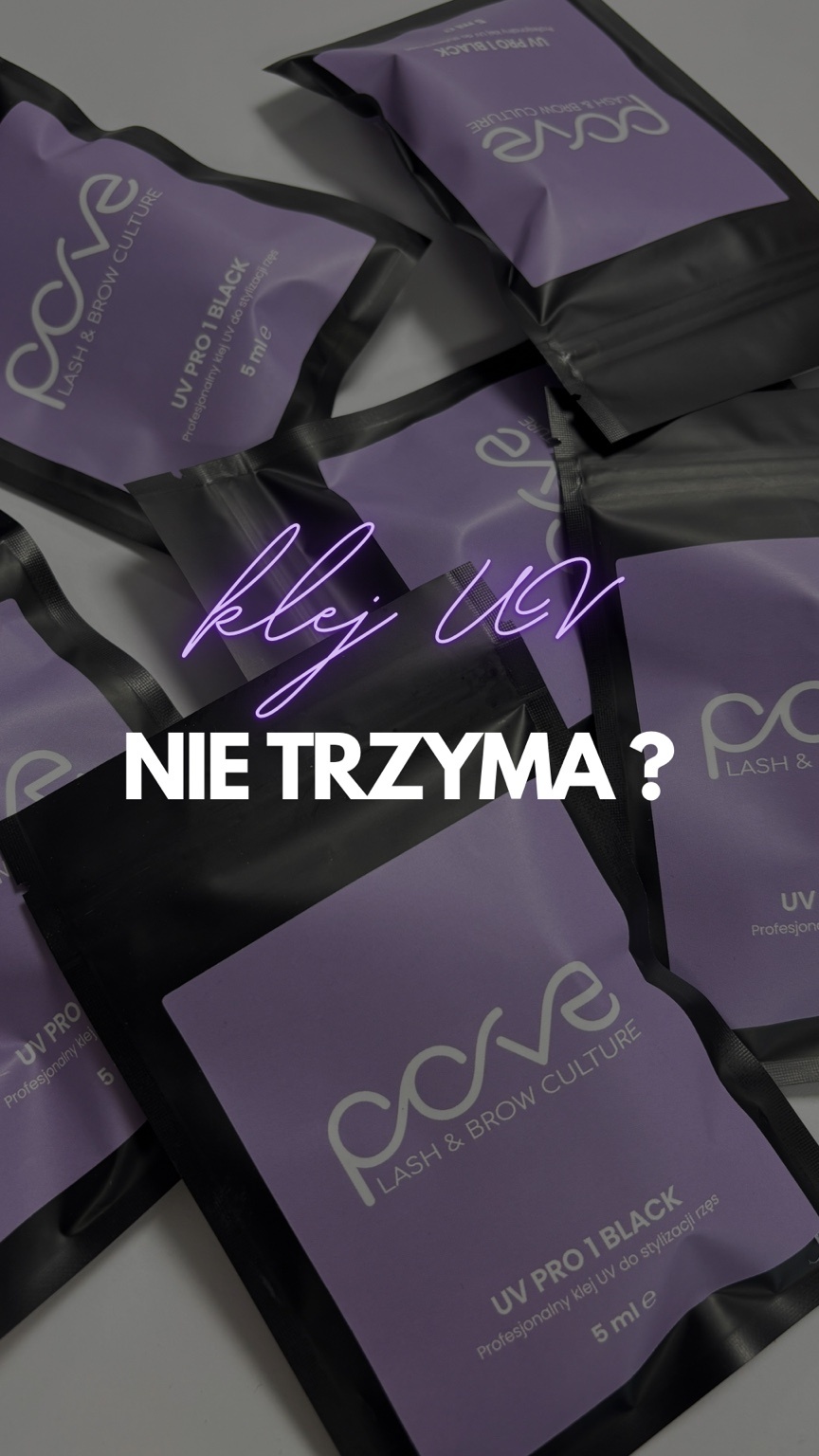 Klej UV do rzęs nie trzyma? Sprawdź te 6 rzeczy.